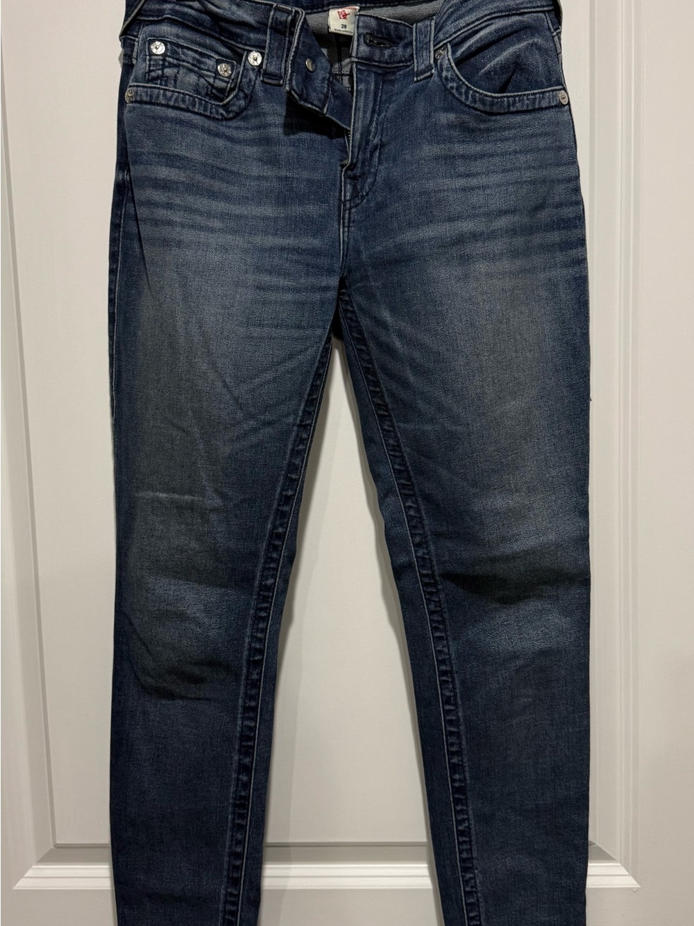 True Religion Women's Indigo Skinny Jeans